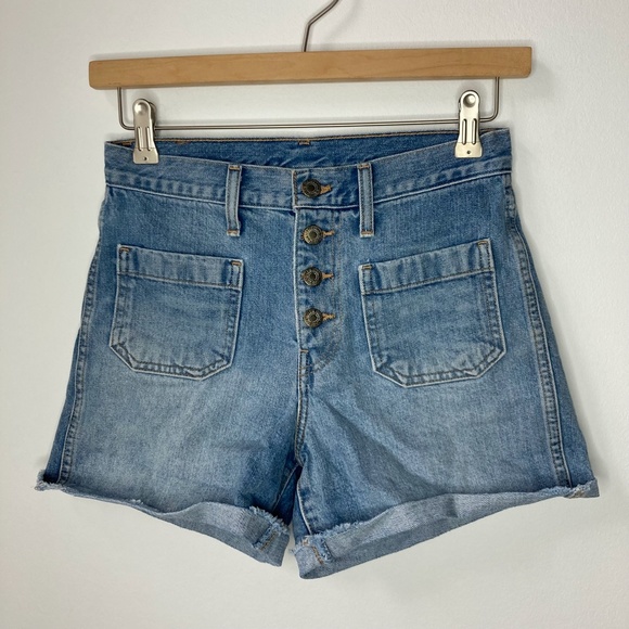 Levi's Orange Tag Jean Shorts - Picture 2 of 9